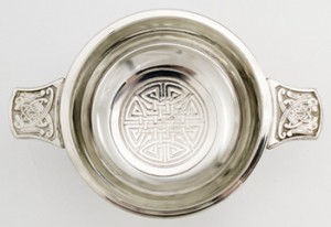A Quaich Drinking Cup