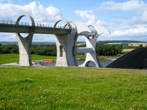 Falkirk Wheel profile