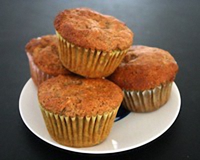 Freshly made muffins