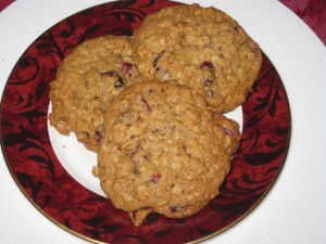 Oatmeal Cookies