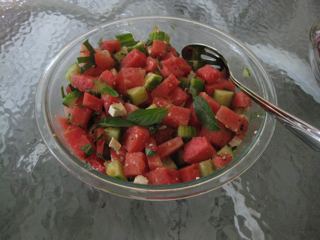 Watermelon & English Cucumber Summer Picnic Treat 1