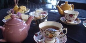 Afternoon cup of tea