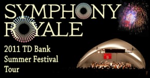 Vermont Symphony 2011 Summer Tour Banner