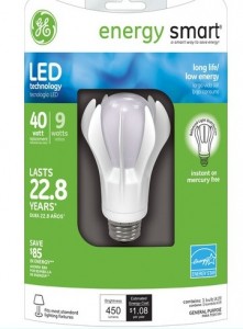 GE LED Bulb