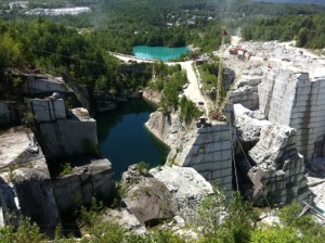 Rock of Ages Quarry Barre Vermont, near West Hill House B&B