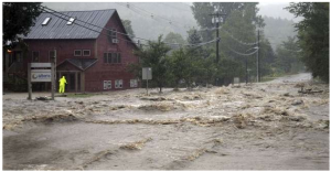 Irene's Destruction in the Mad River Valley 1