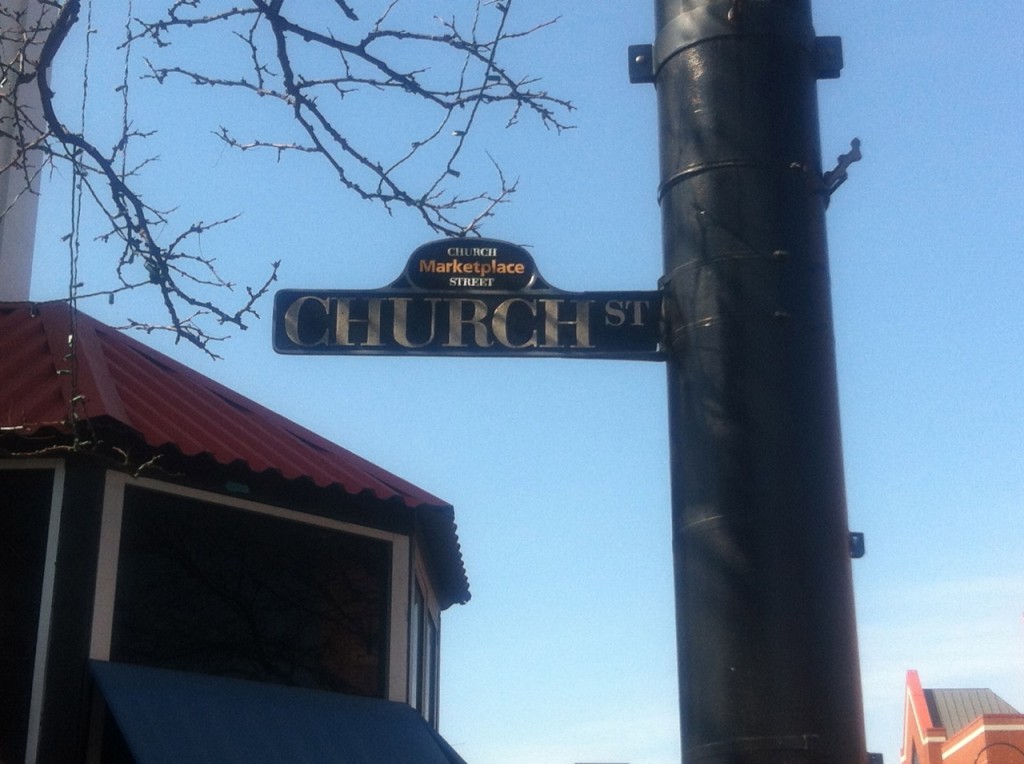 Church Street Burlington 1