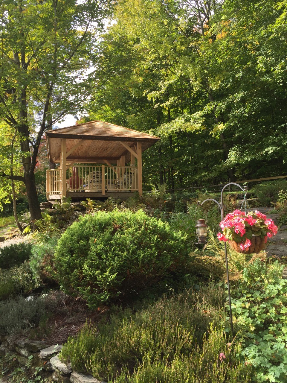 Gardens at West Hill House Bed and Breakfast (Warren VT) Gardens at West Hill House Bed and Breakfast (Warren VT)