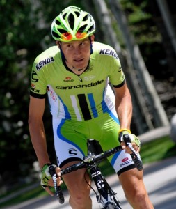 about Ted King racing for Canondale