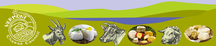 Vermont Cheese Council Header