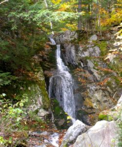 Stetson Hollow waterfall