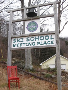 Ski School for the Red Chair at Mad River Glen