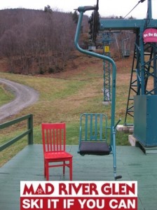 The famed Single Chair at Mad River Glen has a date with the Red Chair