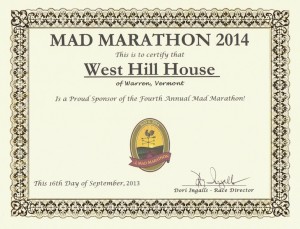  Mad Marathon 2014 Sponsorship