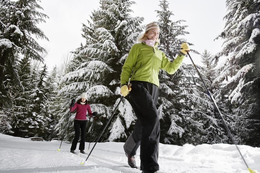 Mad River Valley Cross Country Skiing