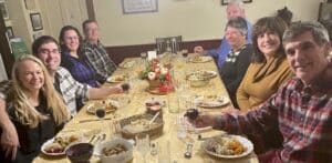 Thanksgiving Dinner at West Hill House B&B