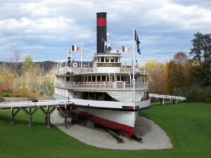 Steamship Ticonderoga, Shelburne Museum, Vermont