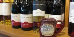 Lincoln Peak Winery wines