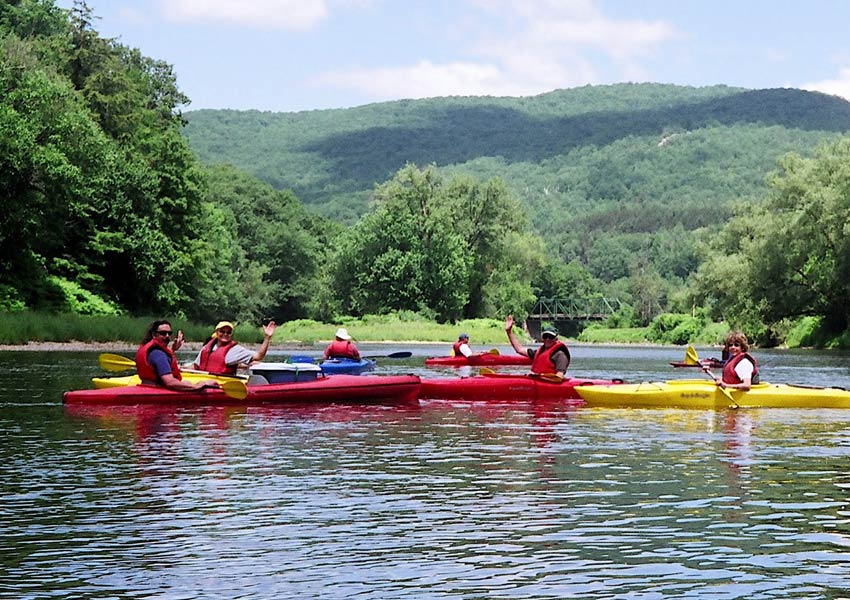 Kayaking