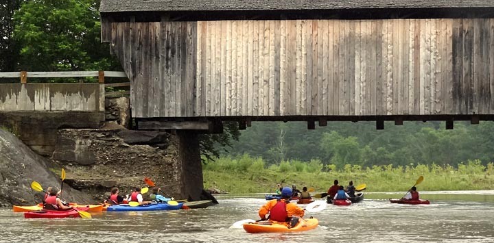 Kayaking