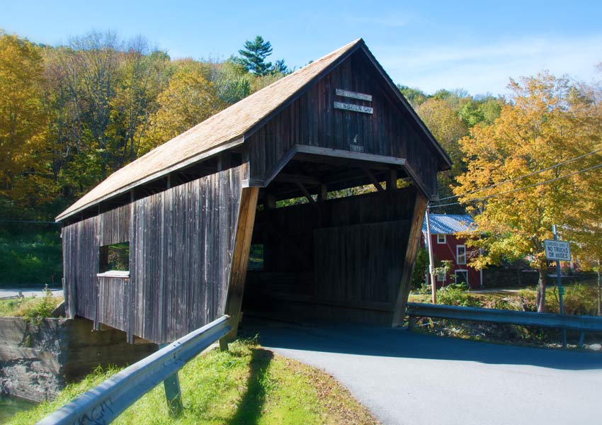 8 Vermont Covered Bridges You Must See