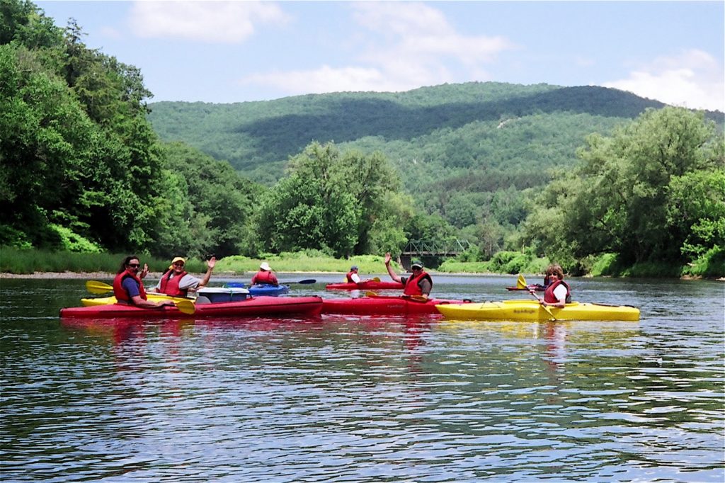 Kayaking is one of our favorite things to do in the Mad River Valley in the summer