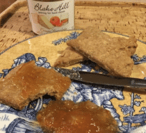 Homemade Scottish Oatcakes