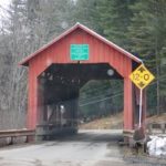 Upper Cox Brook Road covered bridge