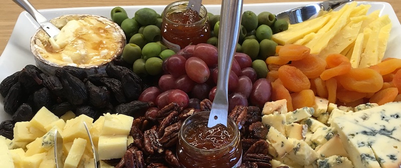 Cheese and Fruit Platter