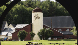 The silo at the Mad River Green Shops
