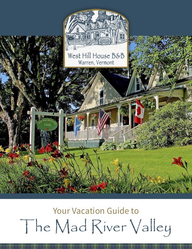 West Hill House B&B Vacation Guide cover