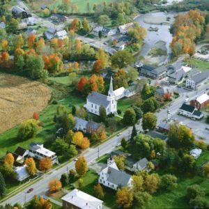 Vermont Byway in Waitsfield