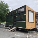 Yestermorrow student built Tiny House.