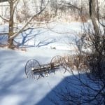 Winter in Vermont Just Keeps Getting More Magical! - Shadows in the snow