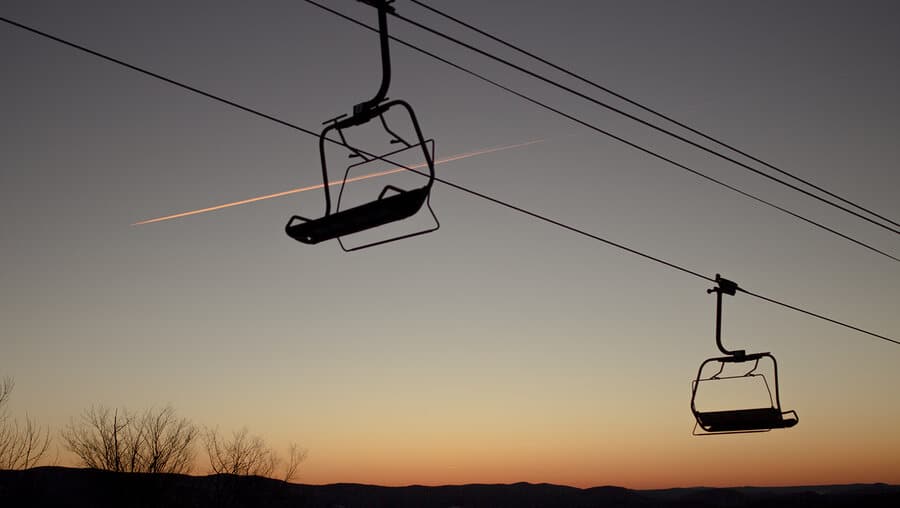 Vermont Skiing at Mad River Glen Near our Bed and Breakfast