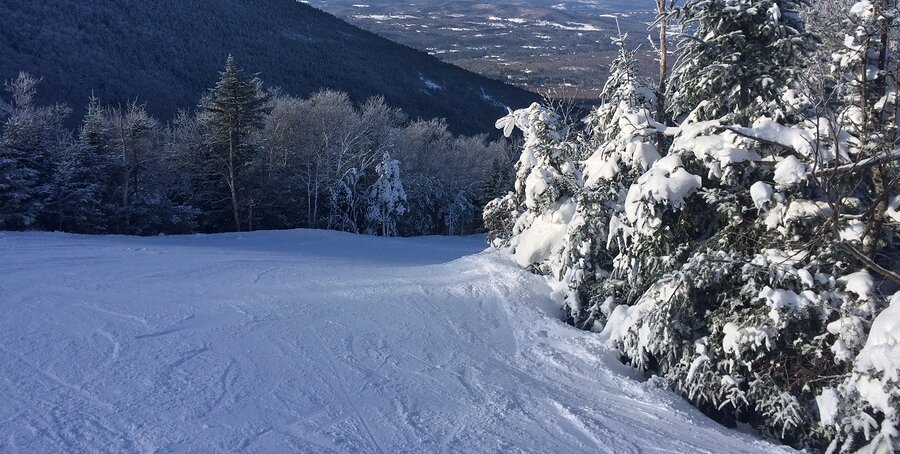Vermont Skiing at Mad River Glen Near our Bed and Breakfast