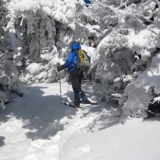 Snowshoeing in the Mad River Valley