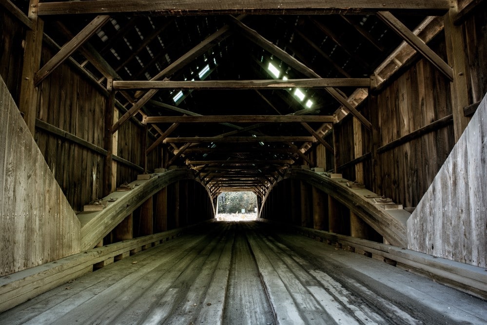 8 Stunning Vermont Covered Bridges You Must See in 2020