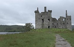 derelict castles are Scottish icons