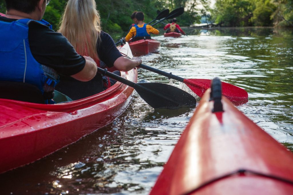 Kayaking Near our Vermont Bed and Breakfast in the Mad River Valley