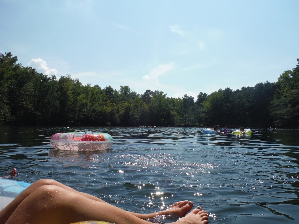 Kayaking Near our Vermont Bed and Breakfast in the Mad River Valley