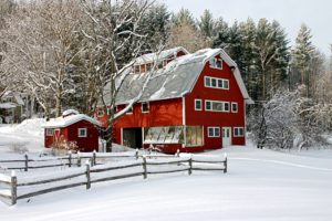 Enjoy a winter romantic getaway at our Vermont B&B in the country.