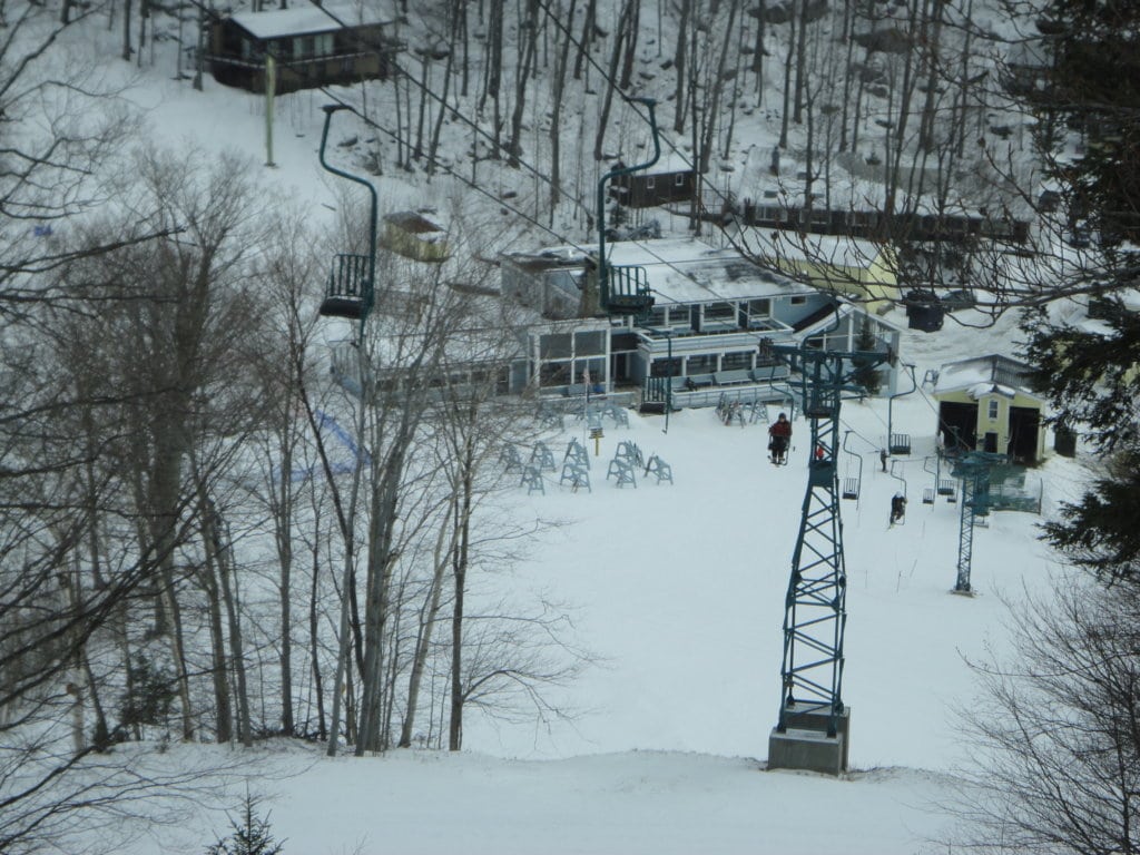Mad River Glen is a rare small-scale, independetly owned, family-friendly Vermont skiing experience.