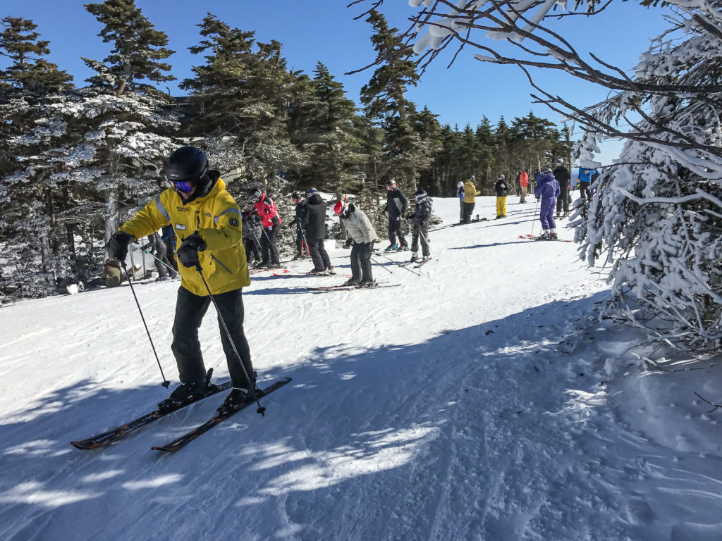 Vermont skiing offers some of the best skiing in the United States.