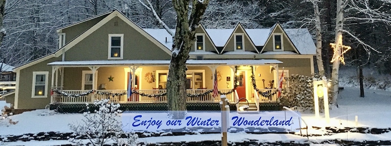 #1 BEST Rated | Vermont Bed And Breakfast | West Hill House