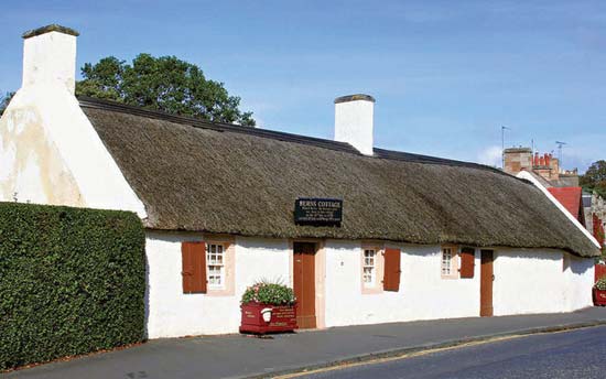 Robert Burns birth place Robert Burns birth place