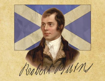 Hogmanay includes the singing of Robert Burns' Auld Lang Syne
