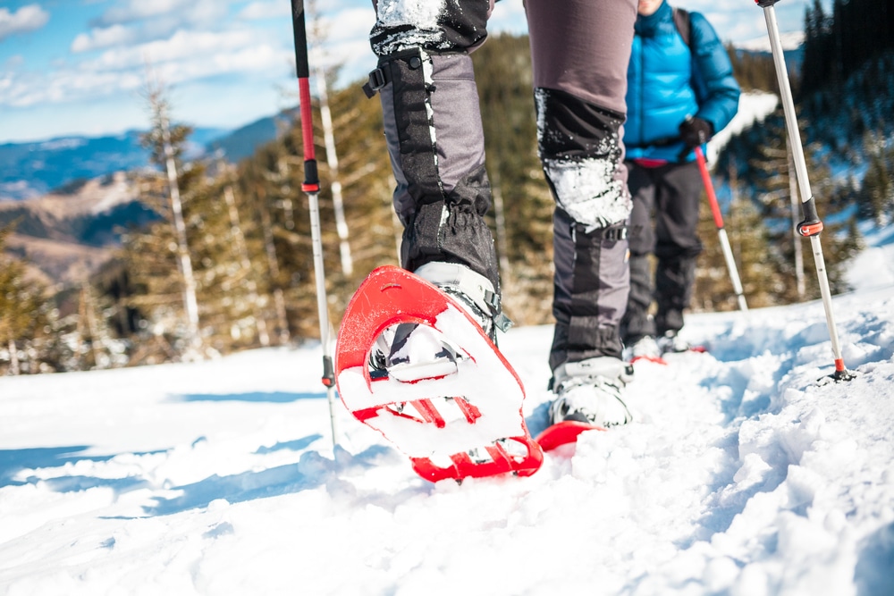 Snowshoeing in the Mad River Valley Near our Vermont Bed and Breakfast