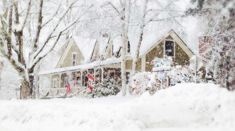 Join us for cross country skiing at Blueberry Lake and other great places near our Vermont B&B