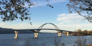 Crown Point Bridge over Lake Champlain